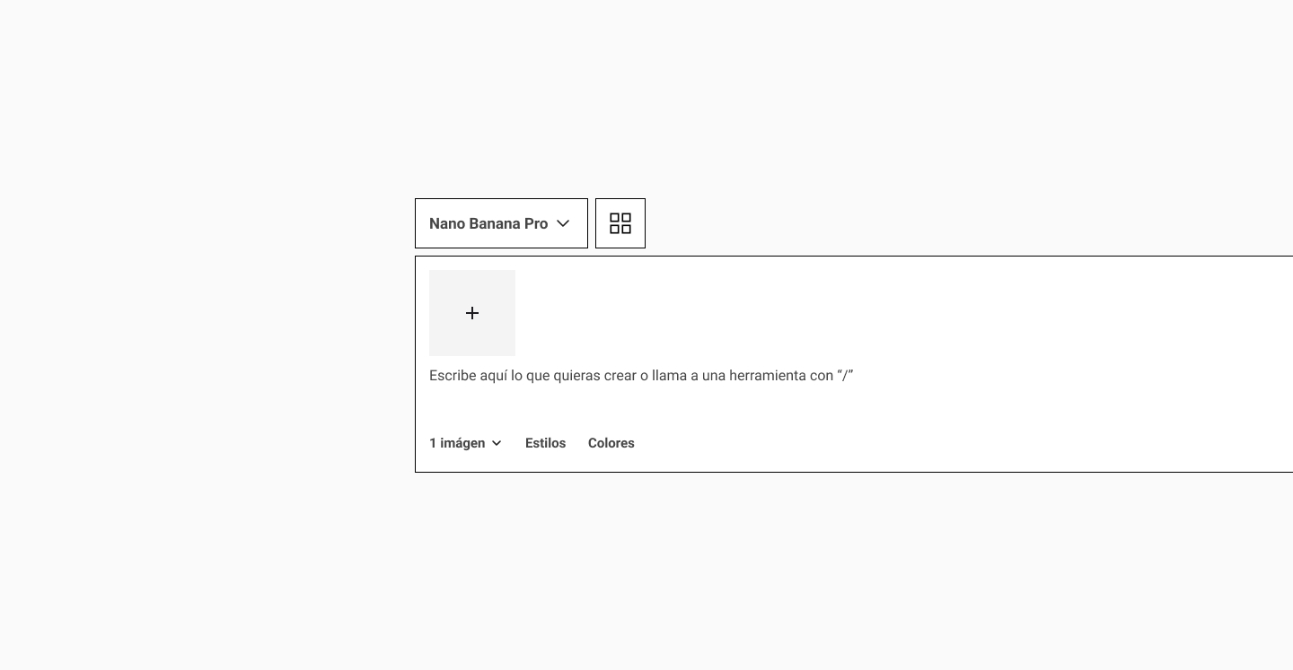 De la referencia abstracta a la imagen real. En segundos.